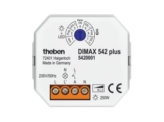 DIMAX 542 plus – Thiết bị tự động tăng giảm cường độ sáng 